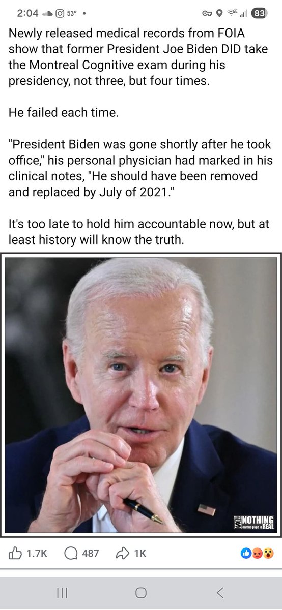 gregmeyer147's tweet photo. @BLevygocuse2003 @ABC Wrong idiot!!! This coming from a dumba** that voted for and supported stumbling, bumbling, Senile Biden!!!! You have zero room to complain about ANY of Trump's cabinet https://t.co/r9mfMcHV6R