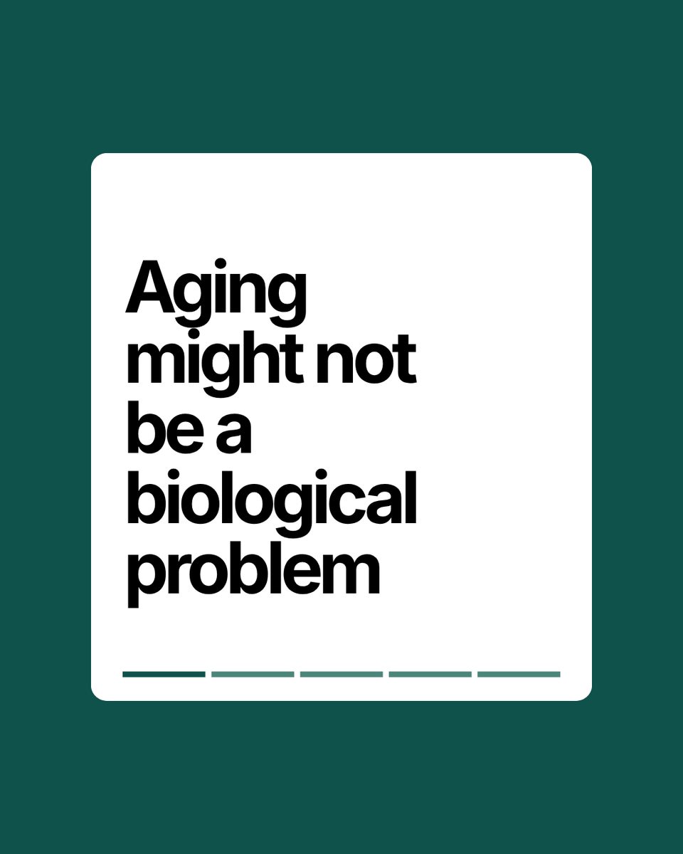 Decoding Longevity tweet media