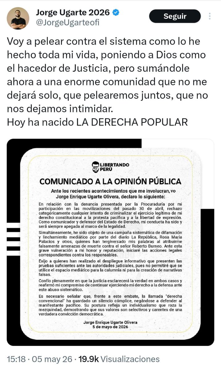 arihmanperuano's tweet photo. @Sinverguenzas_P El cojudo Ugarte hablaba d una "enorme comunidad q no [lo iba] a dejar solo", "pelearemos juntos". Al final lo cagaron dejándolo solo. Ni para las hojas Bond le van a dar. Como a #Maelo q también lo usaron y desecharon,y ahora vende polladas para pagar sus juicios y reparaciones. https://t.co/waPBksiAhk