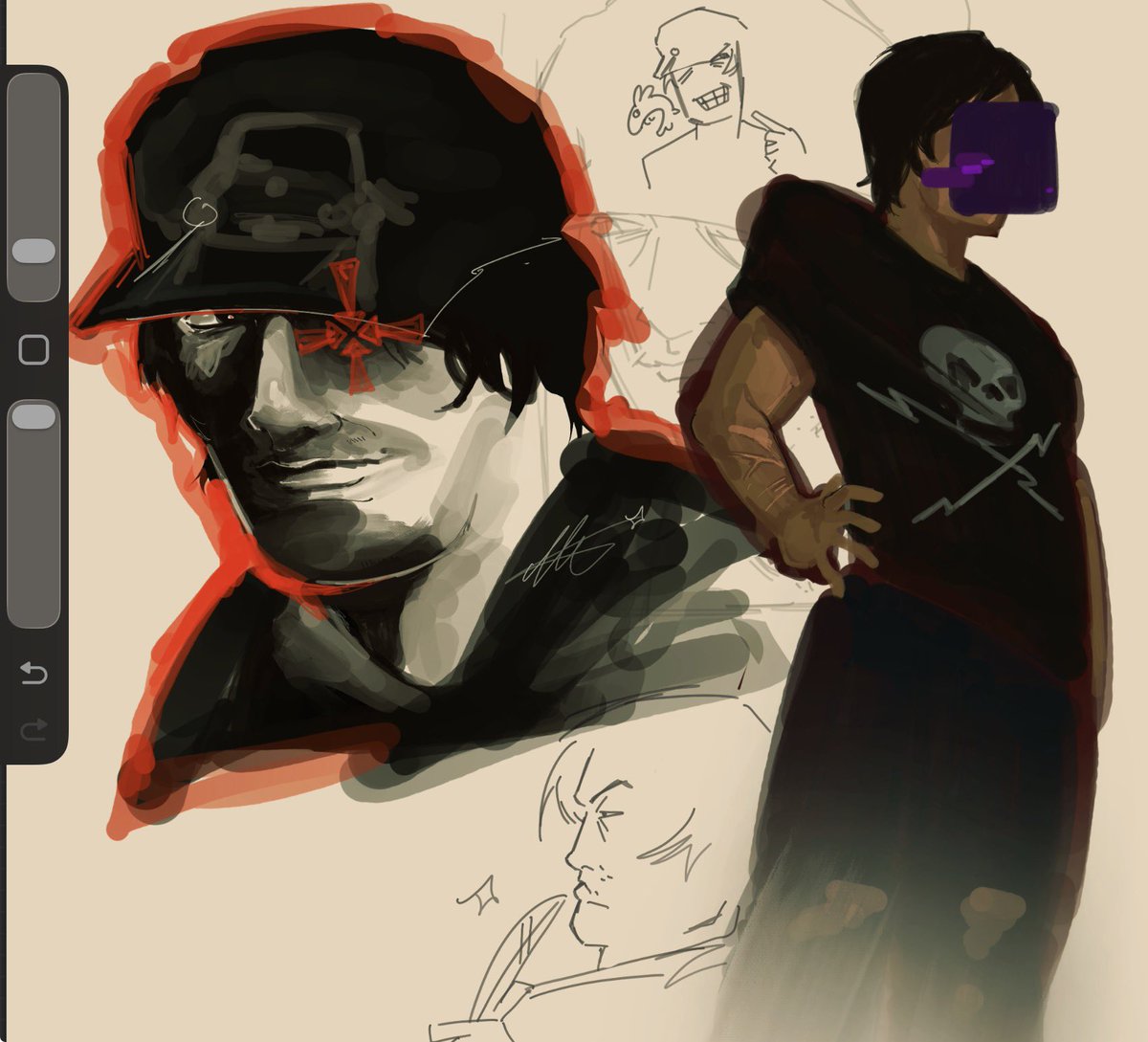 biohazardrmercy's tweet photo. Art block….
#everymanhybridtwt 
#everymanhybridhabit 
#slenderversetwt https://t.co/g3tSqTxuhp