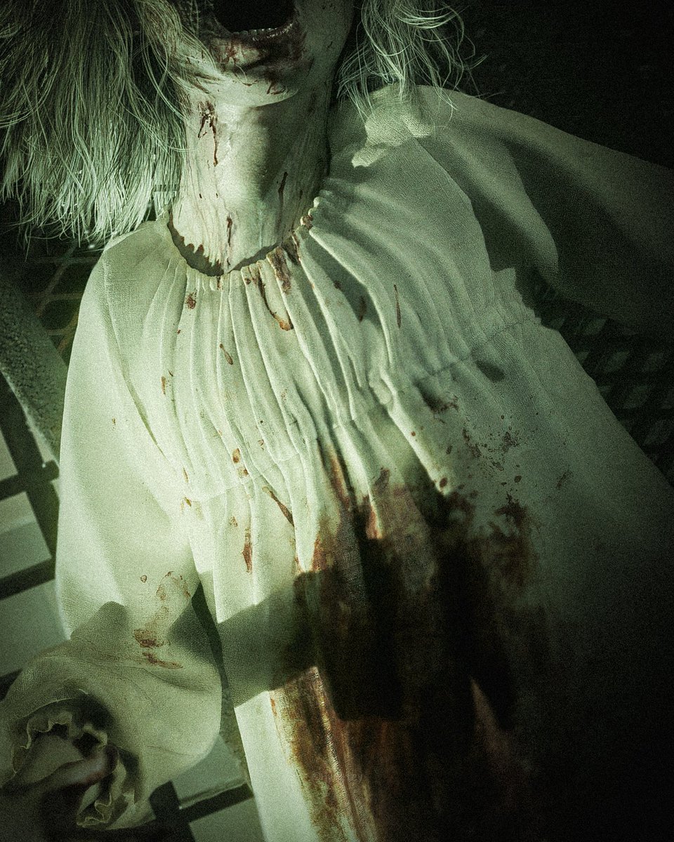 HyKirley's tweet photo. Resident Evil Requiem https://t.co/AlkjdSDncH