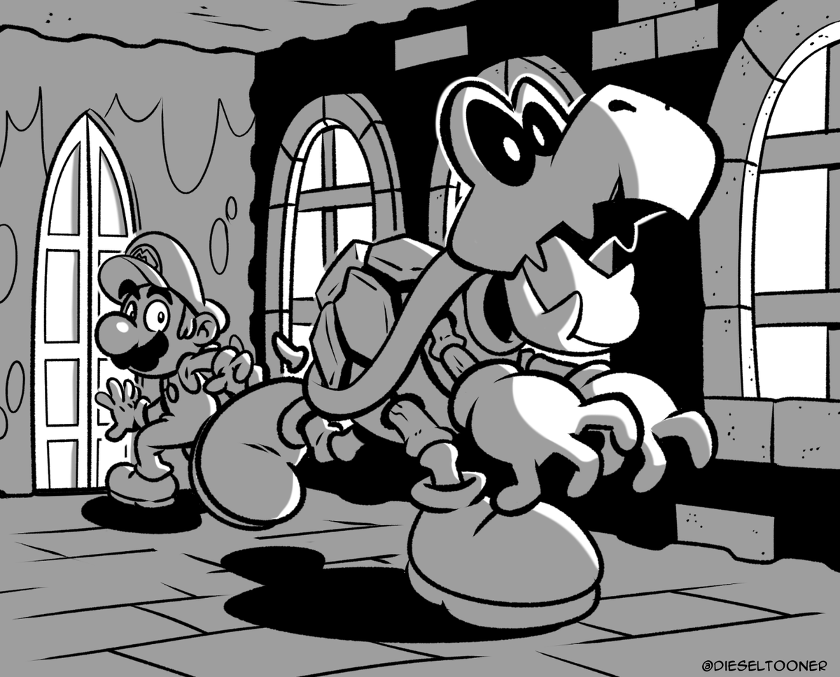 DieselTooner's tweet photo. Monster May!

05 - Dry Bones (Super Mario) https://t.co/azTp0ZuppV