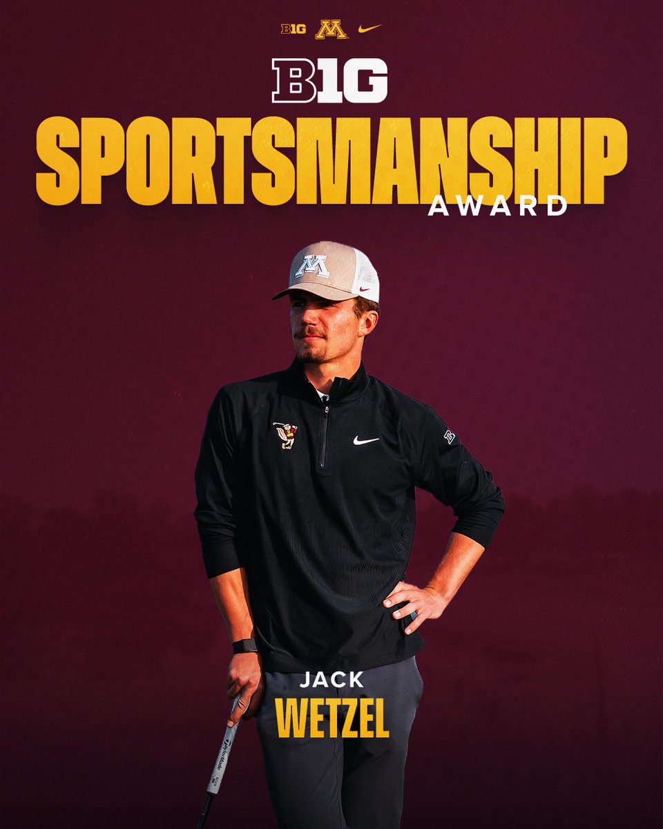 Minnesota Men's Golf tweet media