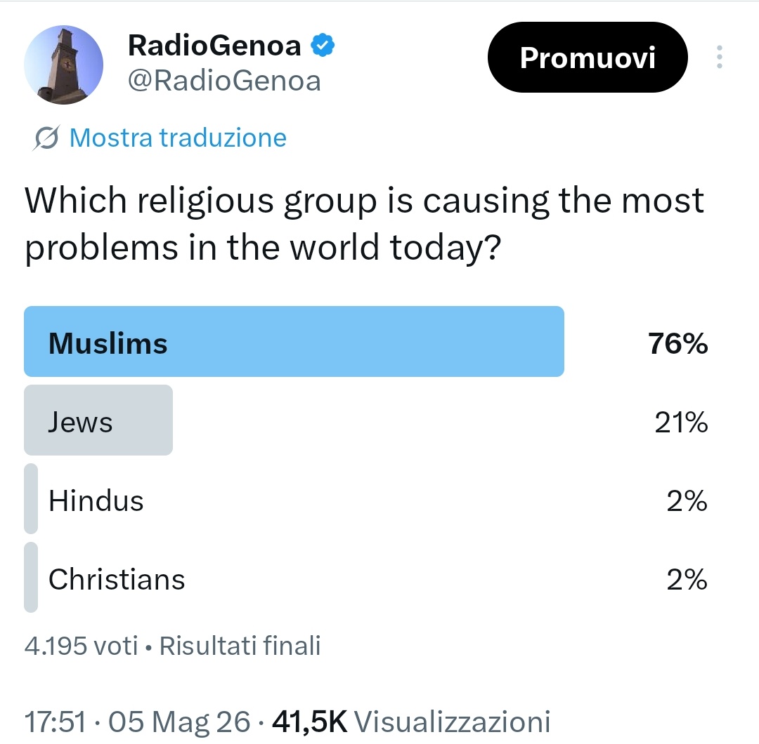RadioGenoa tweet media