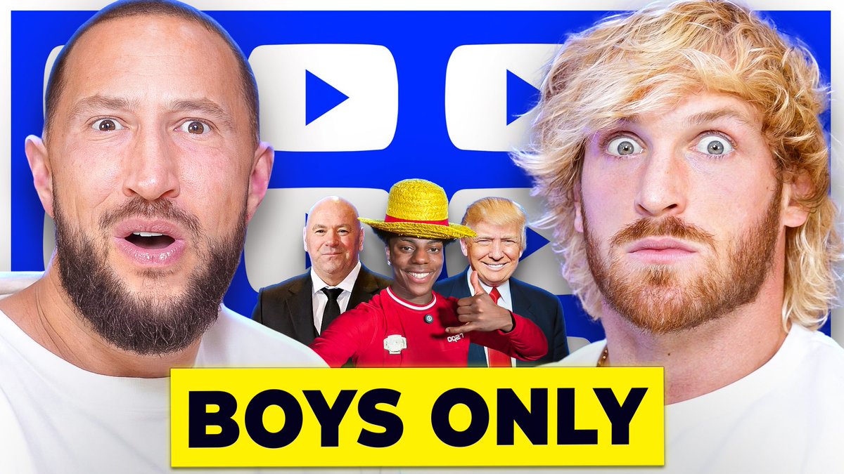 Logan Paul tweet media