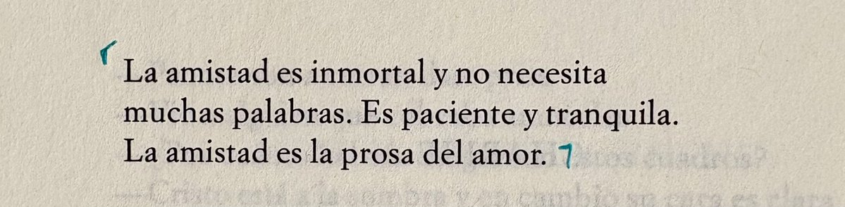 Dice Zagajewski sobre la amistad: