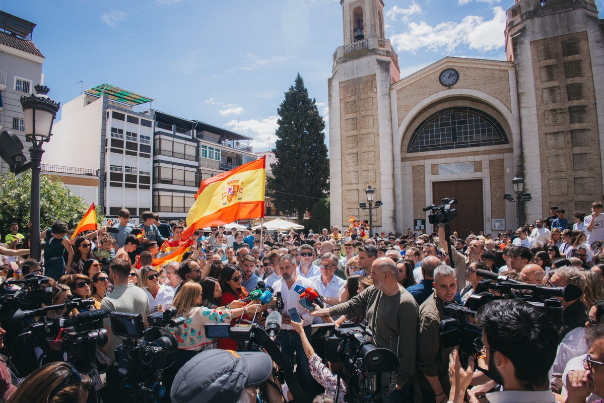 Santiago Abascal 🇪🇸 tweet media