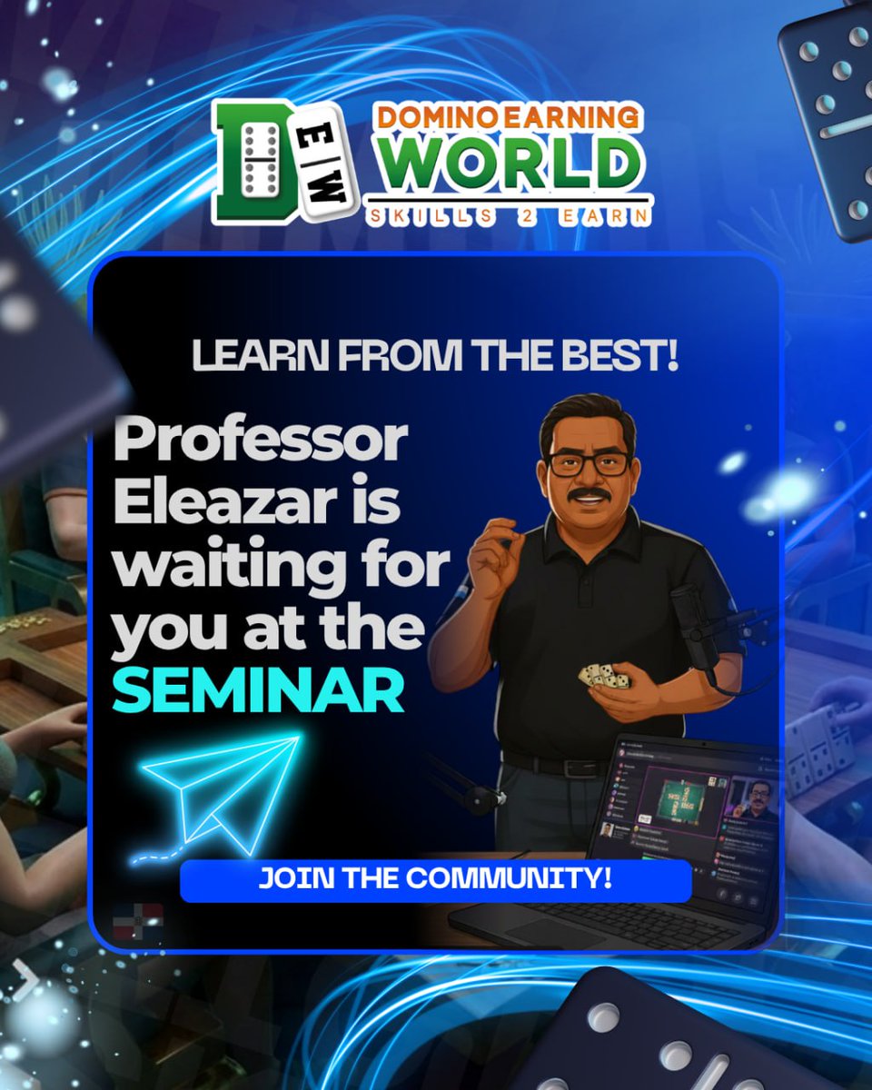 DOMINO EARNING WORLD tweet media