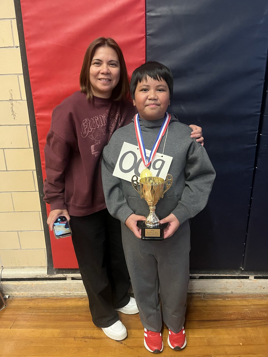 FOS6Alvarez's tweet photo. Happening now: FOS 6 Spelling Bee! 🐝 
What a great delight to be a part of this learning at Lawrence Heights Middle School! Way to go FOS 6 Schools! @tdsb https://t.co/AJHboMAzGH
