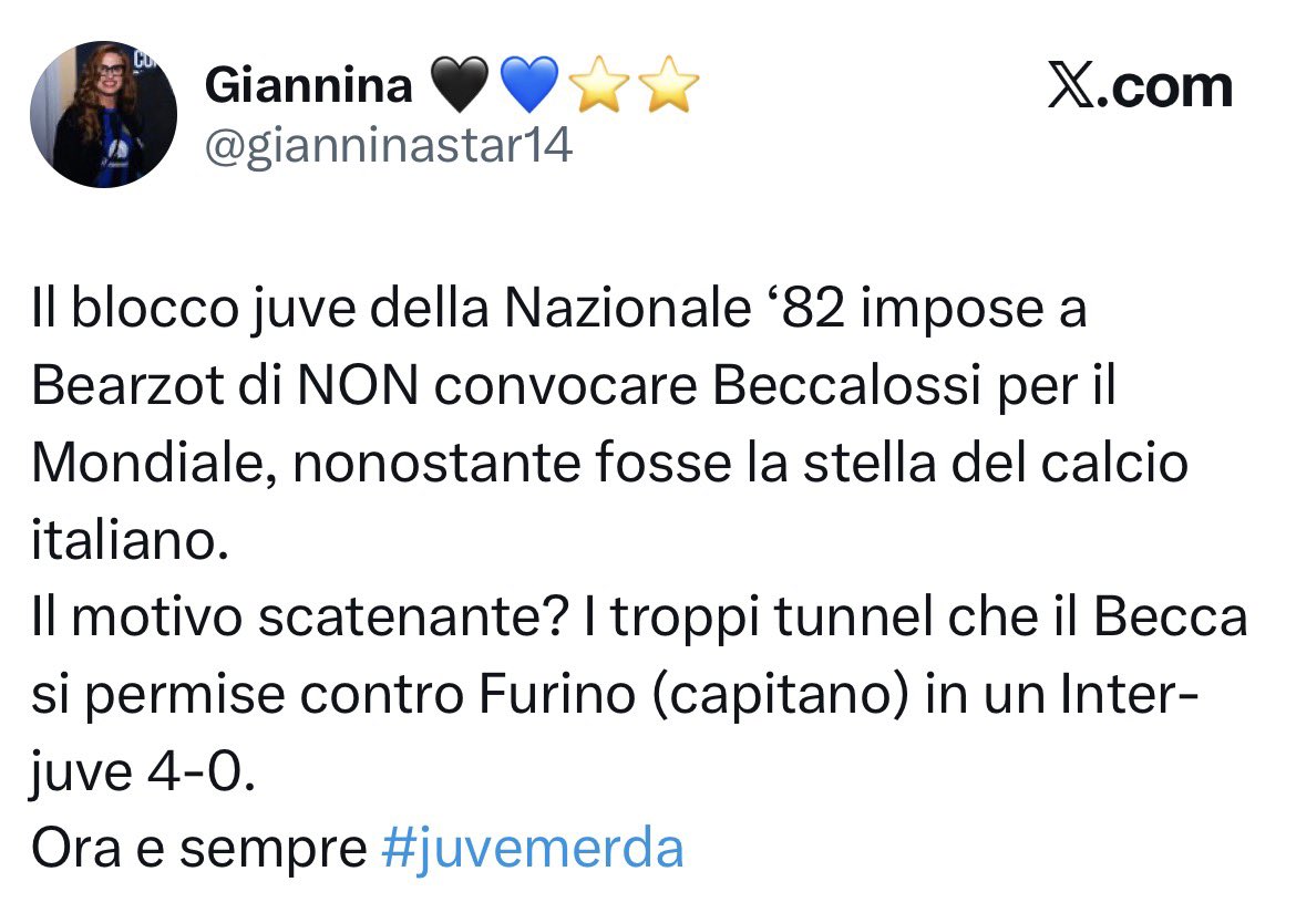 Questa merda avesse un minimo di cervello cancellerebbe all istante