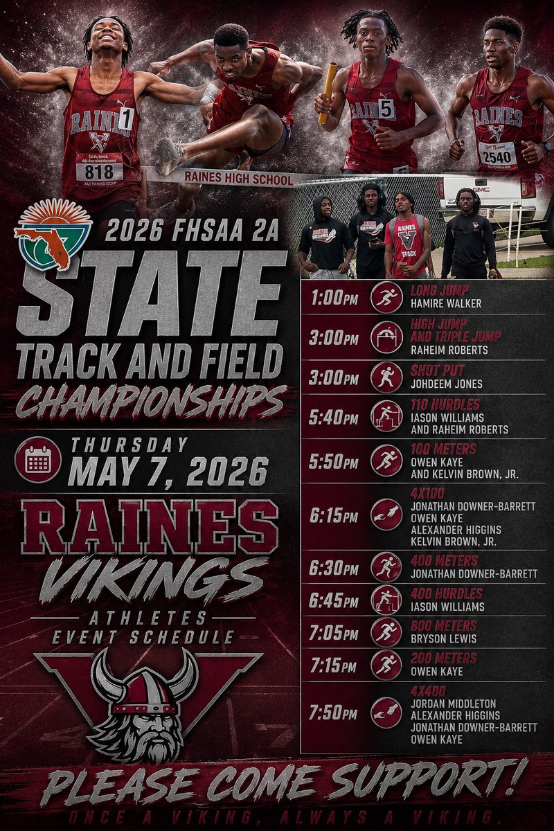 RainesTrack's tweet photo. @talleymama  #teamsideline @CFreemanJAX https://t.co/PfdFZxoGUm