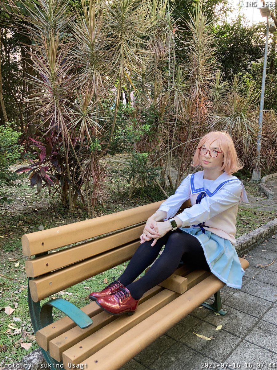 🪄：栗山未来🎬：境界の彼方#栗山未来#境界の彼方#コスプレ#cosplay
