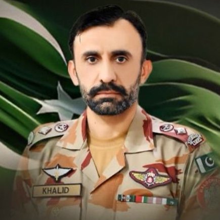 Yet another day, another Son of the Soil loses his life in line of Duty. Rest in peace...Great Son of Sargodha. Col Khalid Hussain. Prayers.