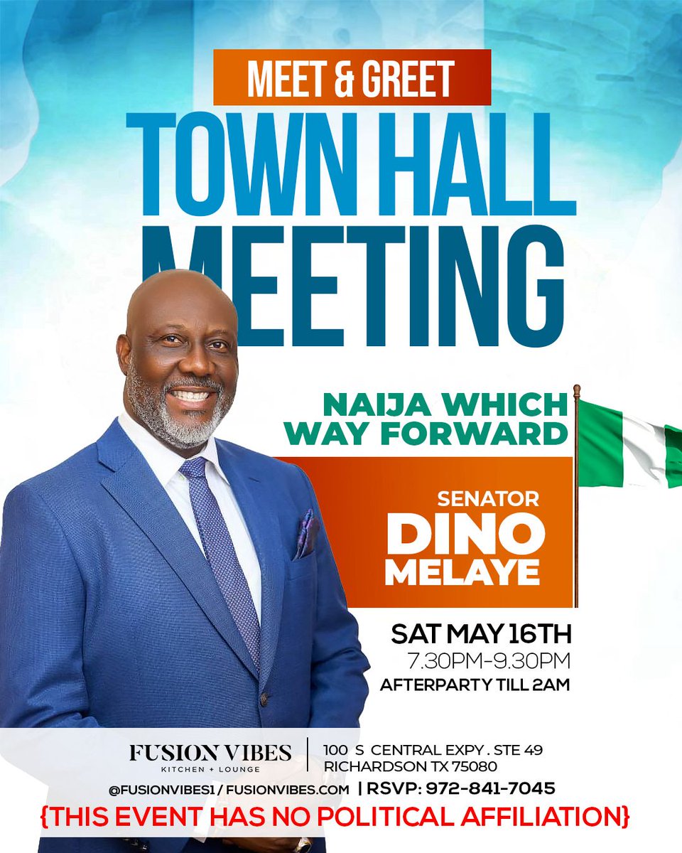 Senator Dino Melaye. (SDM) tweet media