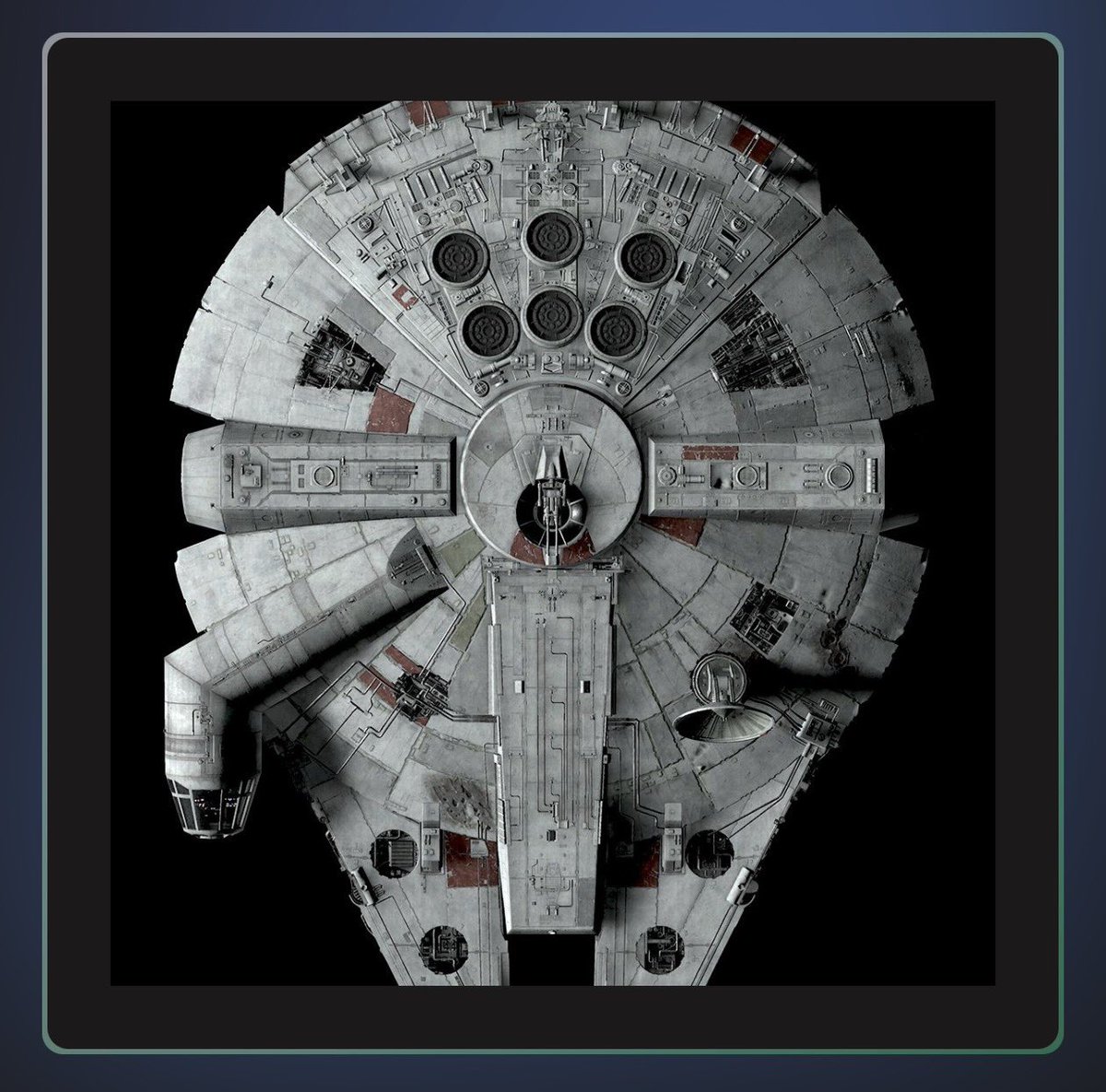 1977.

The Millennium Falcon isn’t just a collectible, it’s cultural infrastructure.

First appearance. Limited supply. Instant sellout.

Floors were sitting. Now they’re getting absorbed.