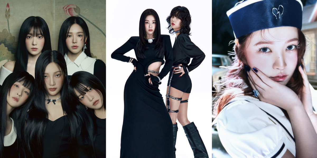 .<a href="/RVsmtown/">Red Velvet</a> Upcoming Releases:

#RedVelvet Mini Album (3rd quarter)
#RedVelvet_IRENE_SEULGI Japan Debut Mini Album (3rd quarter)
#YERI Solo Debut Album (Spring 2026)
