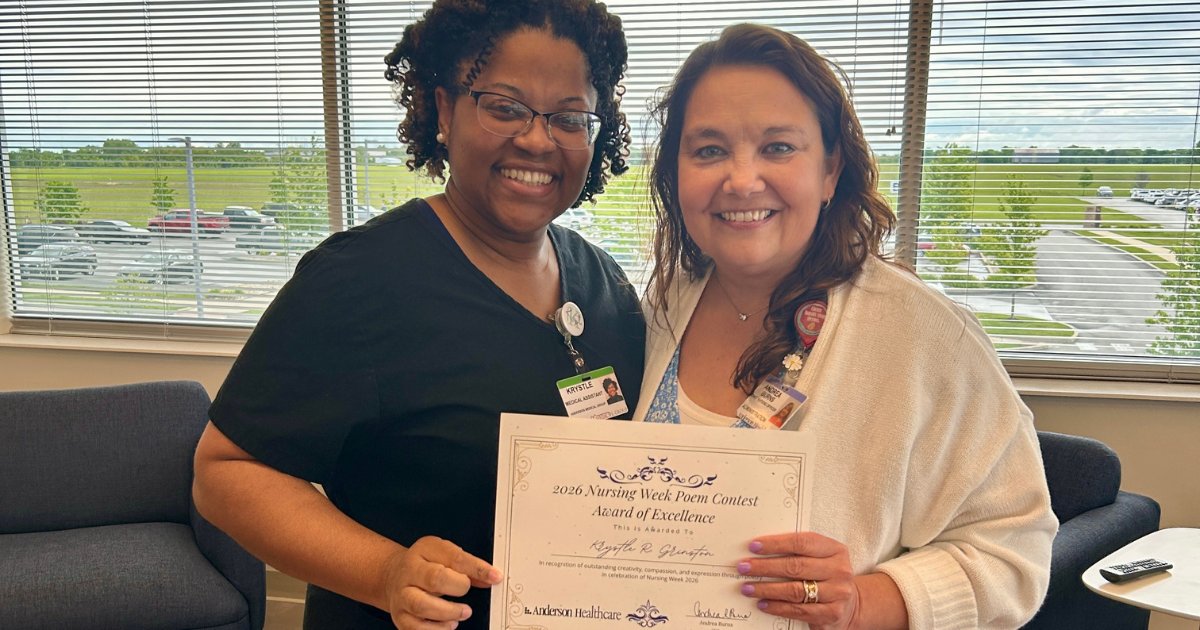 AndersonHosp's tweet photo. Happy Nurses Week 2026! This year’s theme—The Power of Nurses—couldn’t be more fitting for the heart, skill, and compassion our nurses bring to every patient, every family, every day.
https://t.co/vi1jqzbvh4 https://t.co/1H464YWZgj