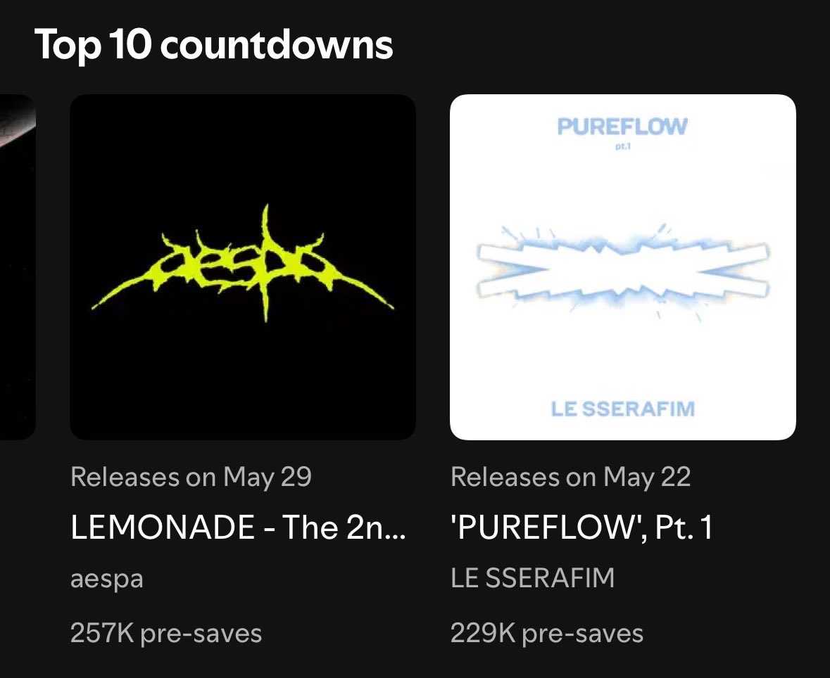 <a href="/treasuremembers/">TREASURE</a> we need to at least have 200k+ to enter Top 10 for pre-save countdowns!

open.spotify.com/prerelease/2kK…

PRESAVE NEW WAV NOW
#TREASURE_NEW_WAV
#TREASURE #트레저 
<a href="/treasuremembers/">TREASURE</a>