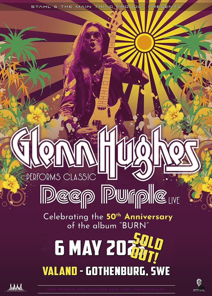 GH_Tourography's tweet photo. #OnThisDay in 2023, Glenn Hughes @glenn_hughes played LIVE @ #Valand in Gothenburg, #SWEDEN 🇸🇪 #GlennHughes #GlennHughesPerformsClassicDeepPurpleLive https://t.co/f6R14g3A64