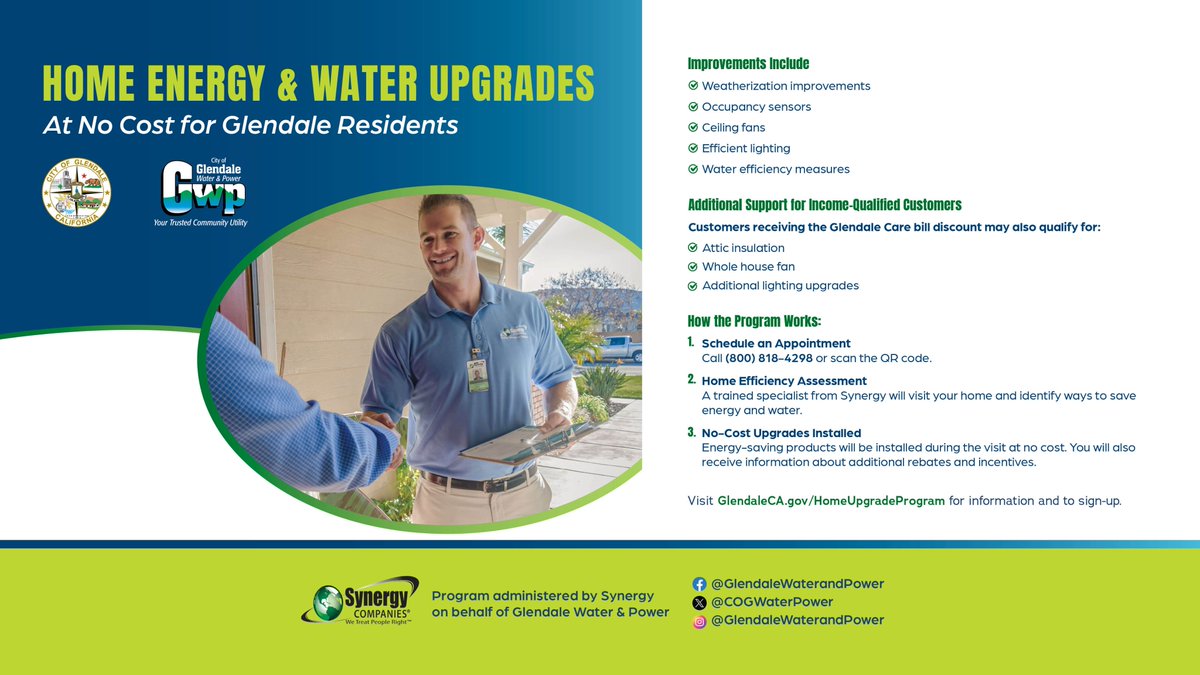 Glendale Water & Power tweet media