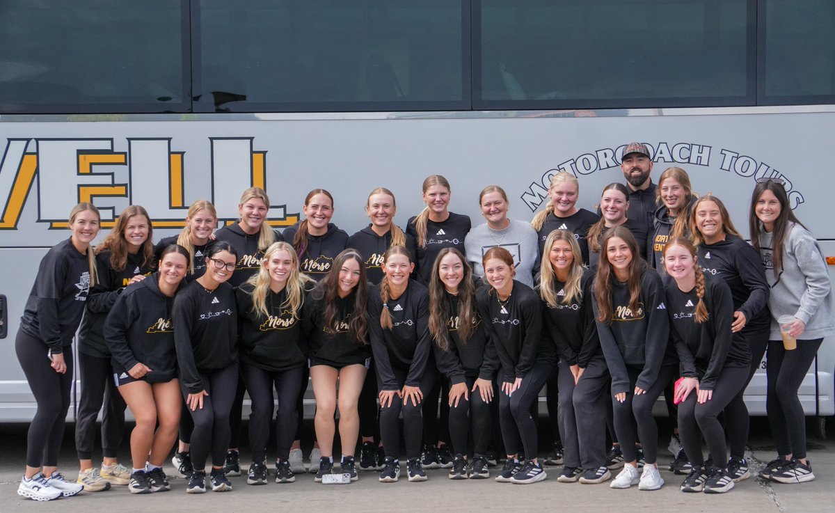 NKUNorseSB's tweet photo. Off to Youngstown 🛣️ https://t.co/Fkl4NxTNd6