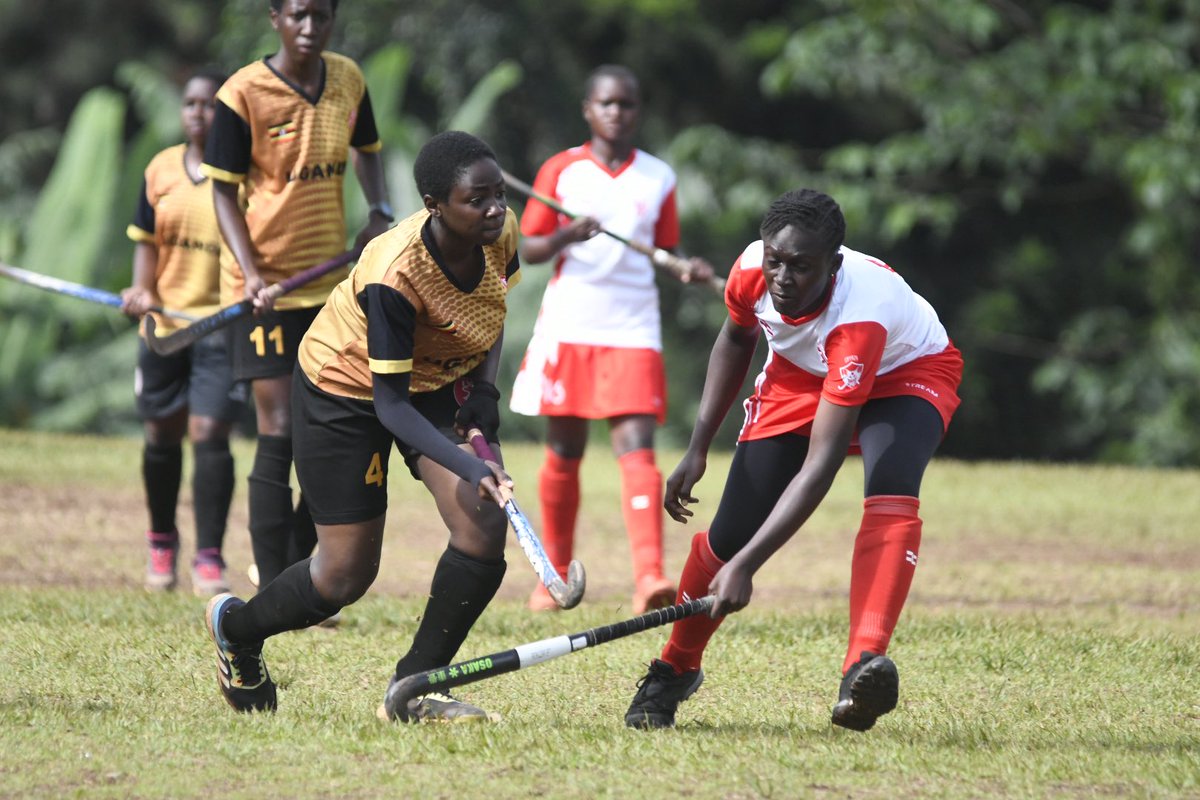 USSSAOnline's tweet photo. Hockey Girls 
Semi Final results

Mt. St. Mary’s College Namagunga 0(1)-0(0) Gayaza High School 

Kakungulu Memorial 2-0 Sacred Heart Mushanga https://t.co/gS2fSN2qJq