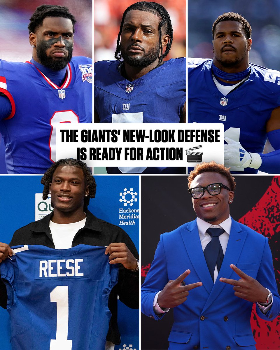 Where will the @giants defense rank in 2026? 🤔