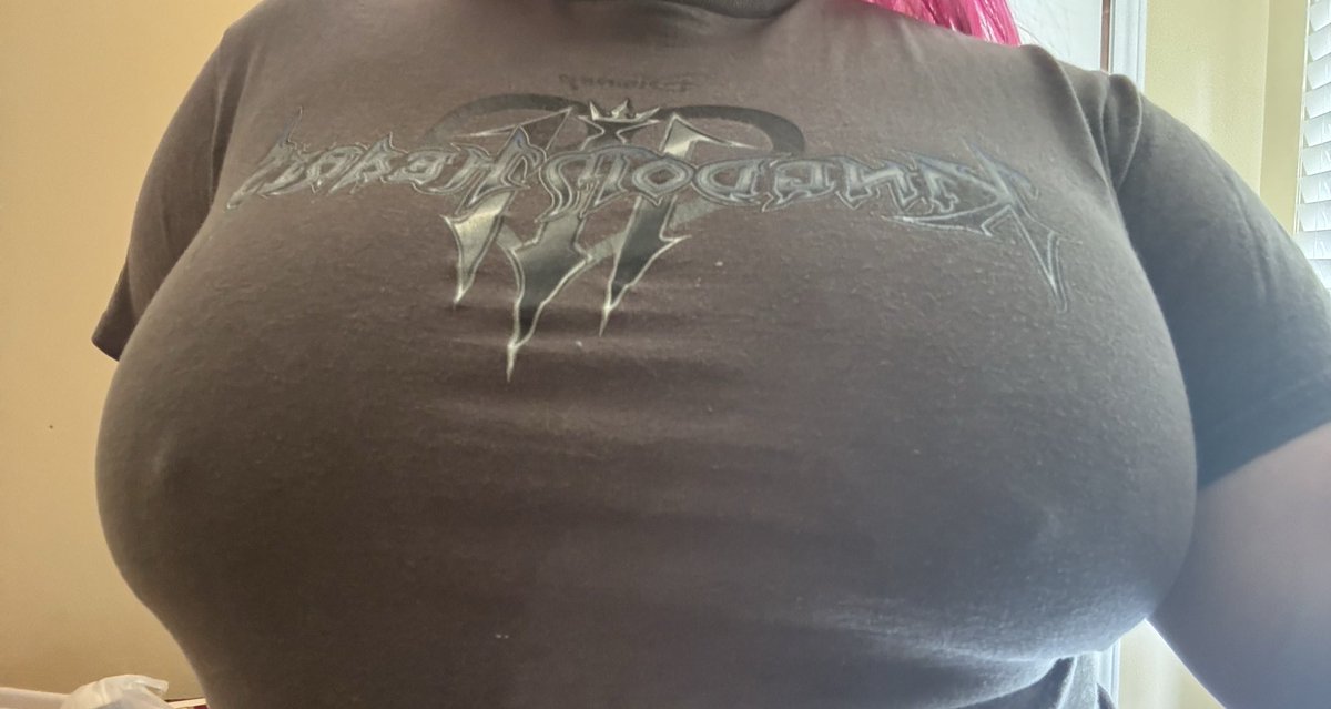 spilled some oil on my shirt oops, they’re peeking tho
