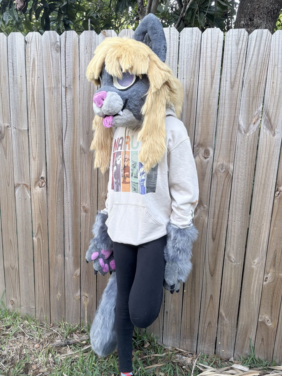 FerretFactory's tweet photo. Introducing Blair! 
Completed partial commission for @Astraeu_Cat 💜 https://t.co/RPcisSzXAE