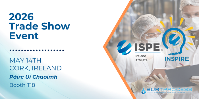 burtprocess's tweet photo. Heading to @ISPEorg Ireland 2026?
📍 Booth T18 — engineered solutions for pharma ops: pH control, RODI, lift stations, and more.

Let’s talk efficiency, reliability &amp; performance.
Register: https://t.co/ukWhXpQdN8

#ISPEIreland #PharmaManufacturing #ProcessEngineering https://t.co/SAYAp7xayp