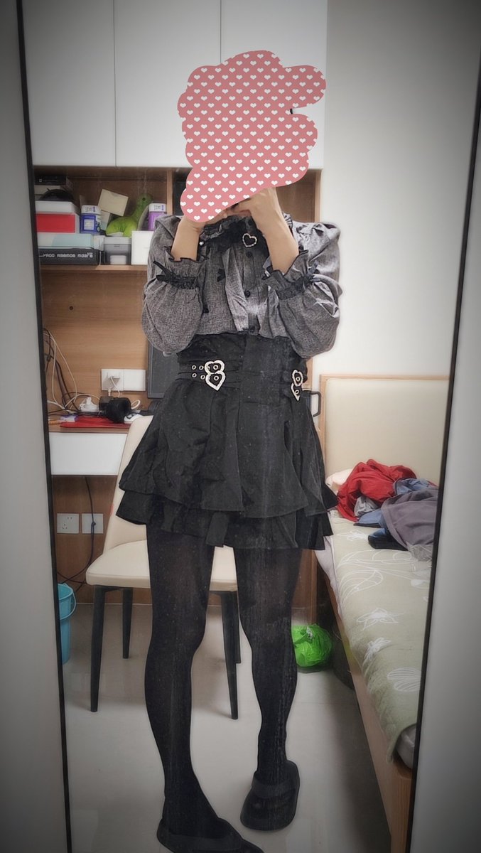 CcZisama's tweet photo. 害怕被讨厌
#男娘 #雌堕 #femboy https://t.co/pCxoEYF83A
