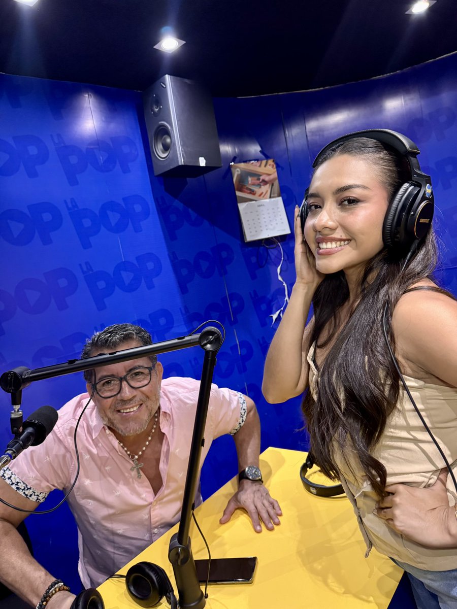 lapop989's tweet photo. Miércoles de Pupusas Con Salsa 🫓 con Las Pilas Puestas 🔋 en La Pop 98.9 💛 con El Zarco Homer y Michelle González 🎙️ https://t.co/AshWD63VJD