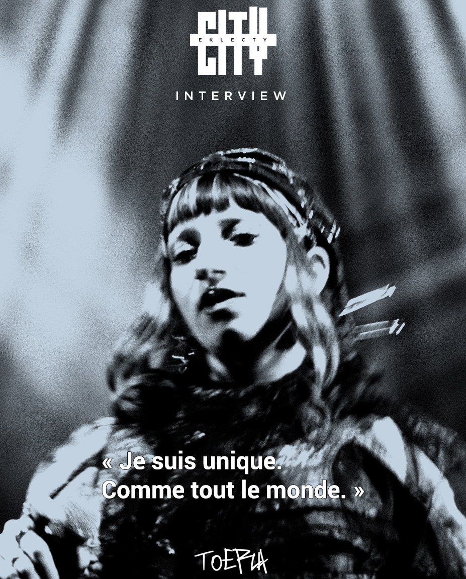 EklectyCity's tweet photo. Lauréate du Buzz Booster 2025, Toera bouscule le rap entre classique et punk. L'interview complète sur Eklecty-City :

« C'est bien plus facile d'être cash et transparente, voire parfois trash, que de cacher les choses. »

https://t.co/WPIb9yMVUn https://t.co/2jqZi4OdA3