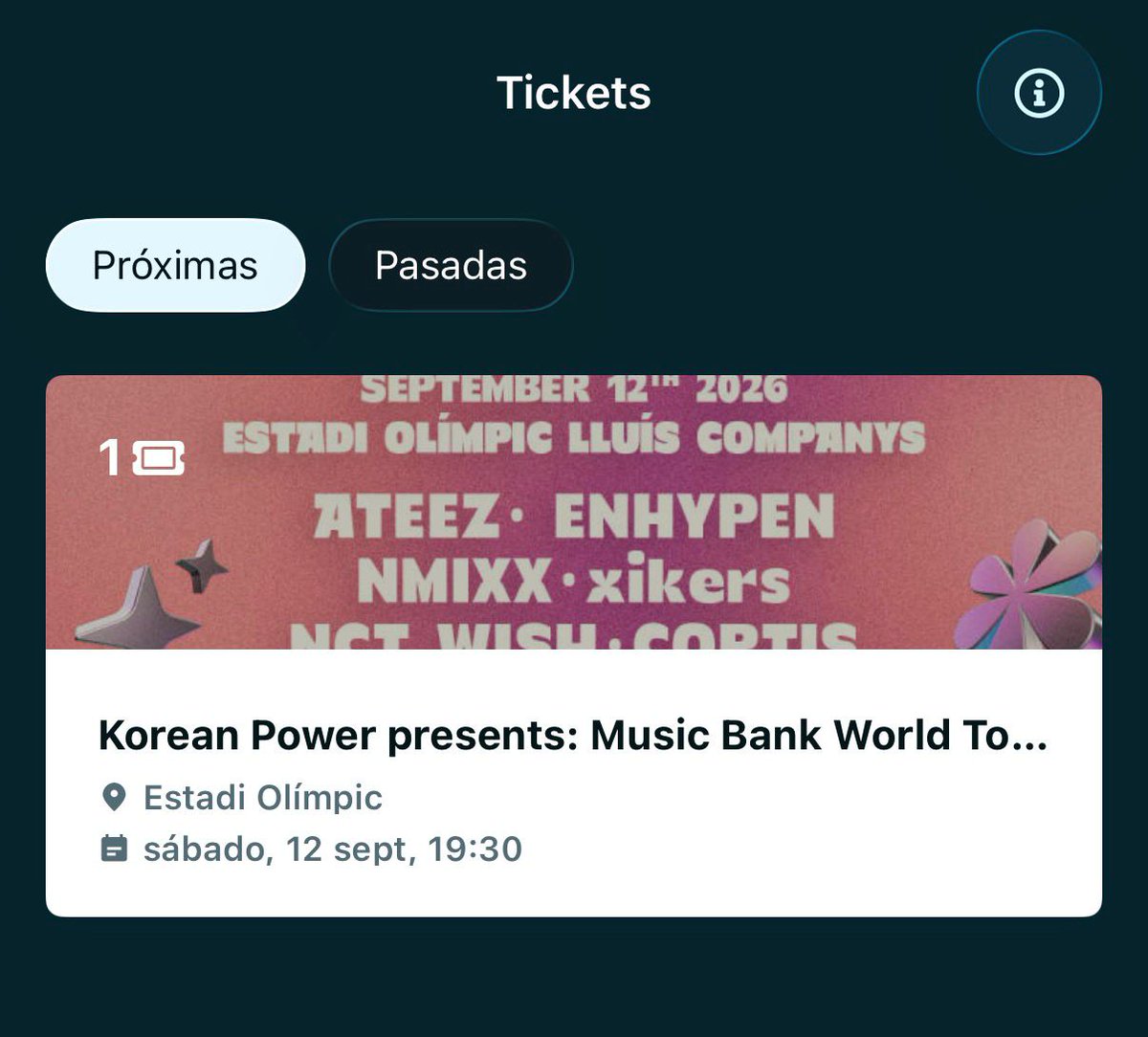 _jesusbkr_'s tweet photo. Pues ya tengo mi acceso para ambos @koreanpowerkpop @aespa_official https://t.co/5o3gSV0WHb