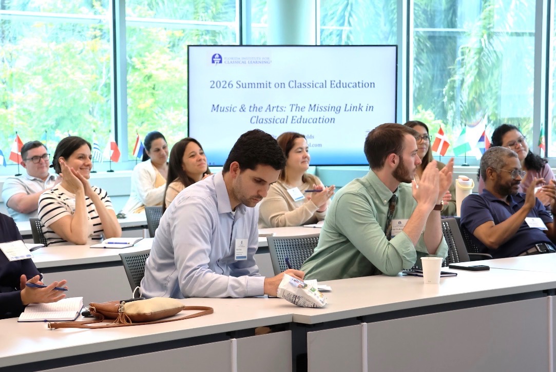 Florida Institute for Classical Learning tweet media