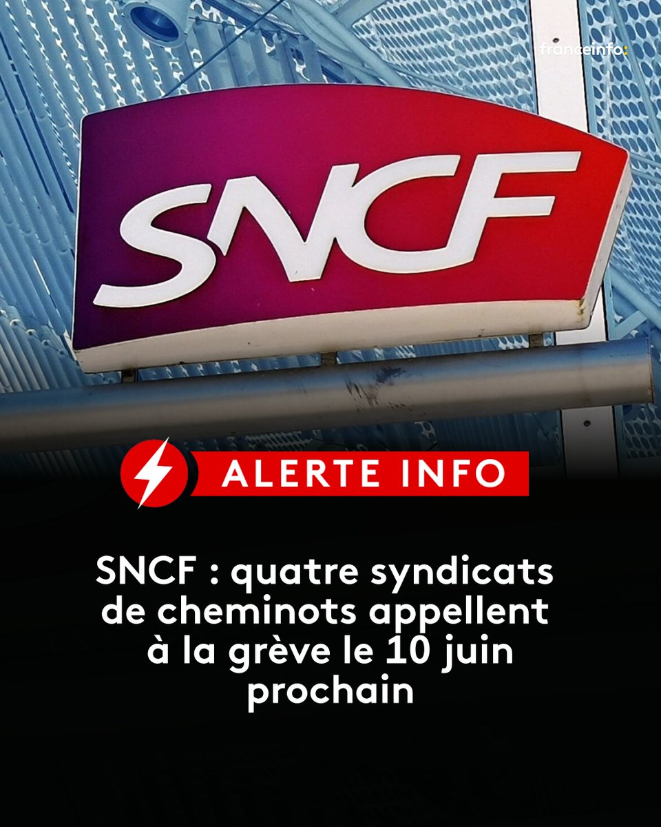 🔴 ALERTE INFO
Les syndicats s'opposent notamment aux "réorganisations qui portent atteinte à la santé mentale et physique" des salariés, dans un communiqué commun publié mercredi, et consulté par franceinfo.
➡️ l.franceinfo.fr/jRo