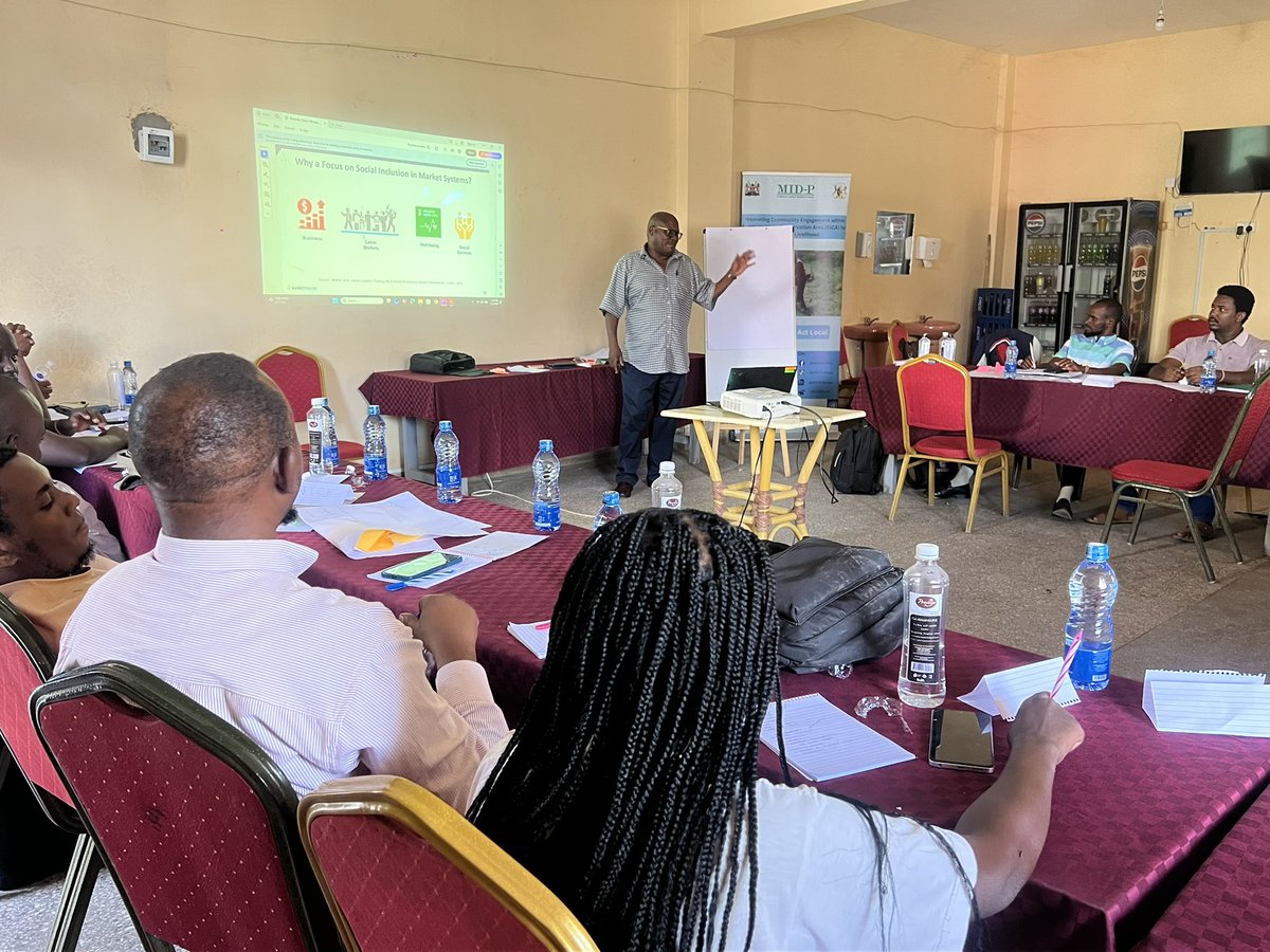 midpkenya's tweet photo. Today, @midpkenya completed a two-day training on the Market Systems Development (MSD) approach facilitated by @RANGEProgramme Program Director Dr. Bonface Kaberia of @MercyCorpsKe https://t.co/J0xuzDIppt