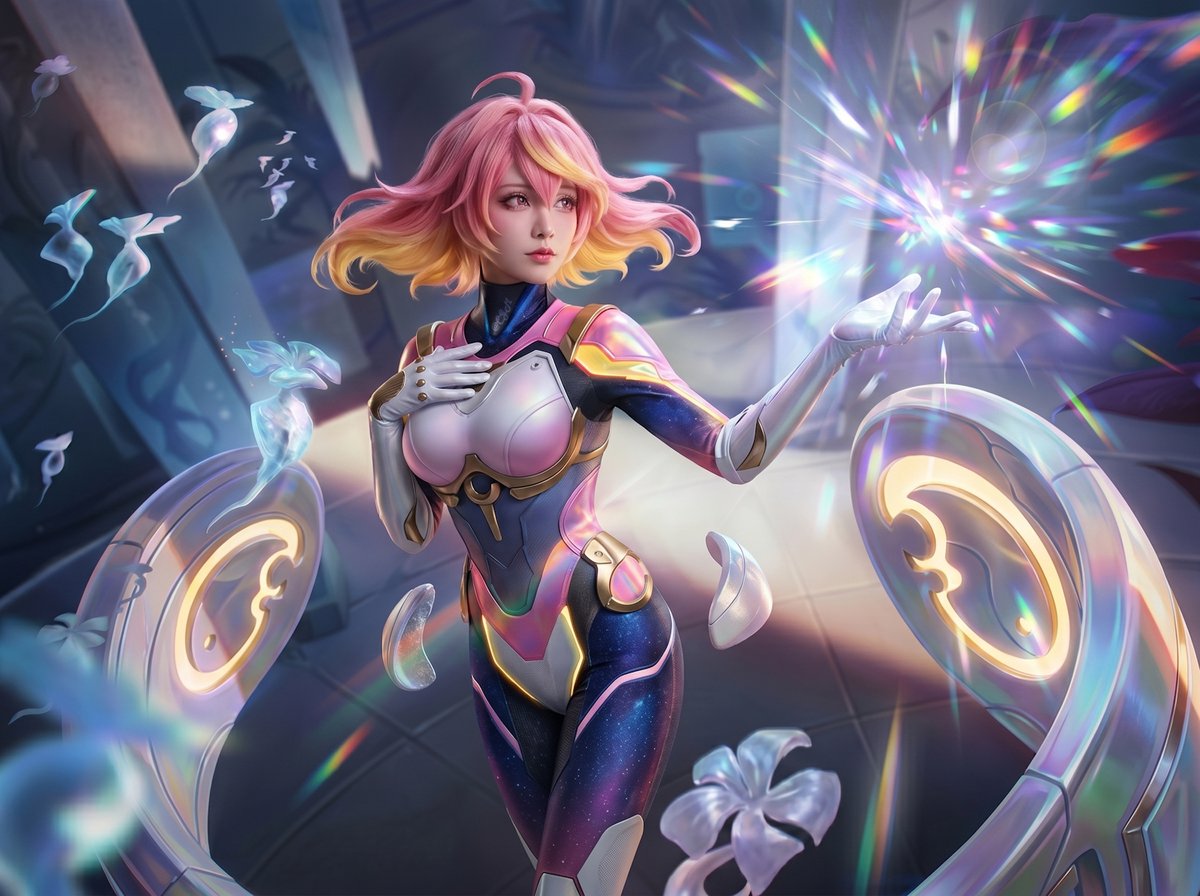 cgm_ai's tweet photo. Wow.

#ArenaofValor #aov #rov #Rouie #Cosplay https://t.co/MLXHjL2K3r