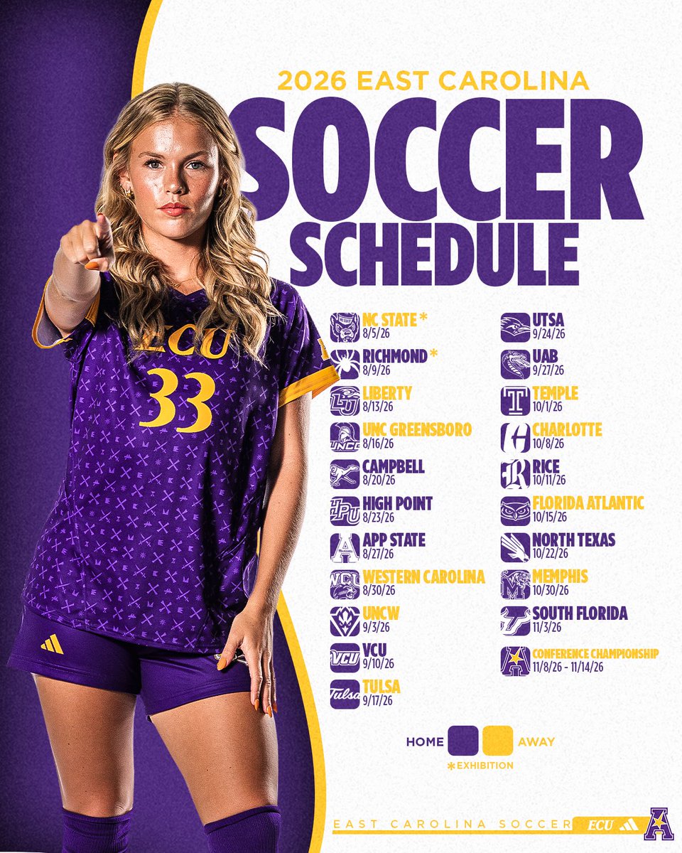 East Carolina Soccer tweet media