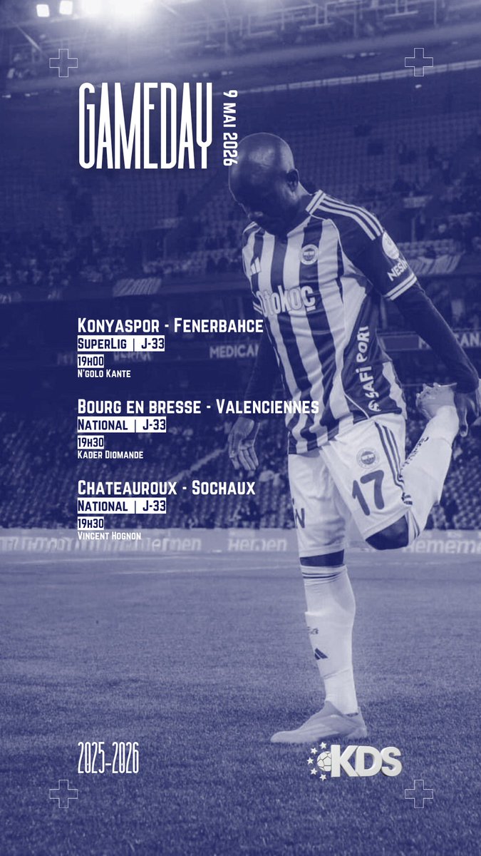KDS Football Management tweet media