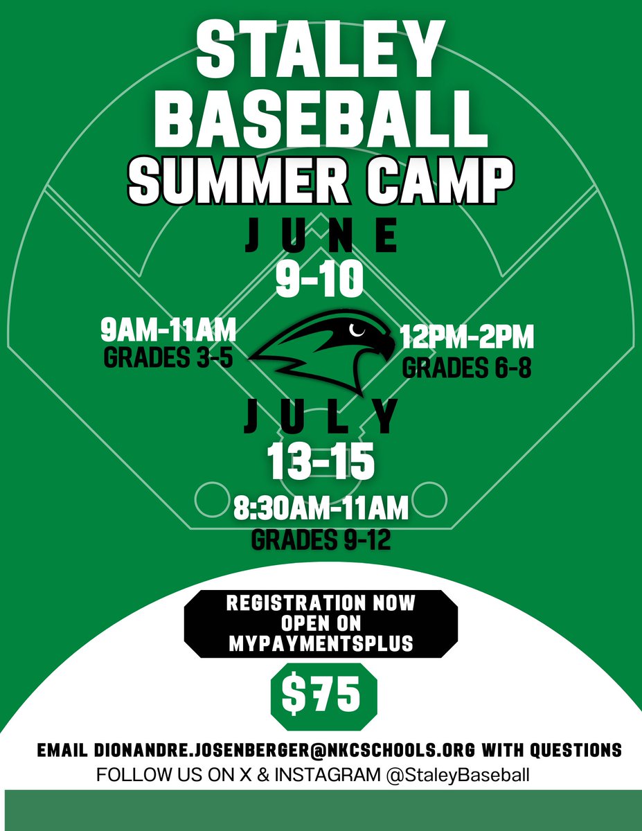 Staley Baseball tweet media