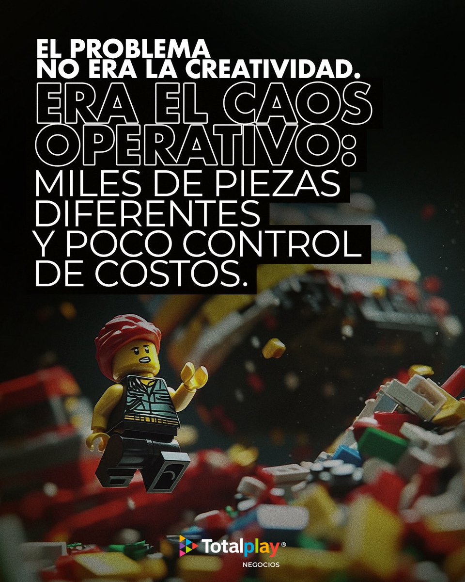 TpNegocios's tweet photo. Cuando un negocio crece rápido, trabajar más no siempre es la solución.

A veces lo que realmente hace falta es orden, sistemas y control para que todo funcione mejor.

Conoce las soluciones de Totalplay Negocios en el link de nuestra bio 👉 o llámanos al 800 303 4000. 📱 https://t.co/Q8Eph1i7JQ