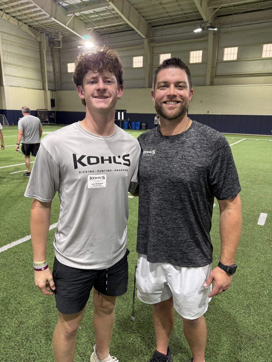 JackMcD27's tweet photo. Khols Spring Showcase
Had a great time this weekend at the @KohlsKicking showcase! Always love to opportunity to compete and work! 🅰️🆙🦅

@alleneaglesfb @RecruitAllen @CoachLWig @Coach_Gonzales @CoachLang22 @Coach_Cotton713 @CoachSaturnio @CoachPurling @WhitworthN @CoachLustig https://t.co/1BHx4w8j7H