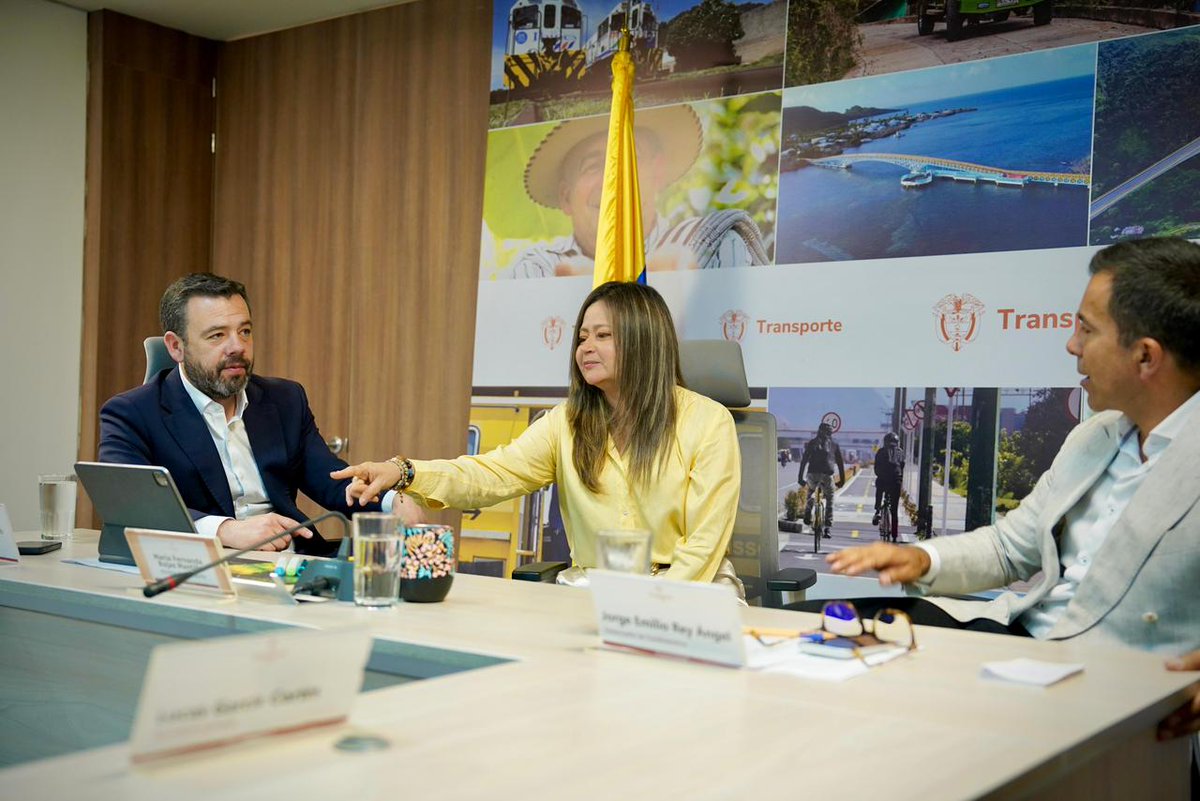 MinTransporte tweet media