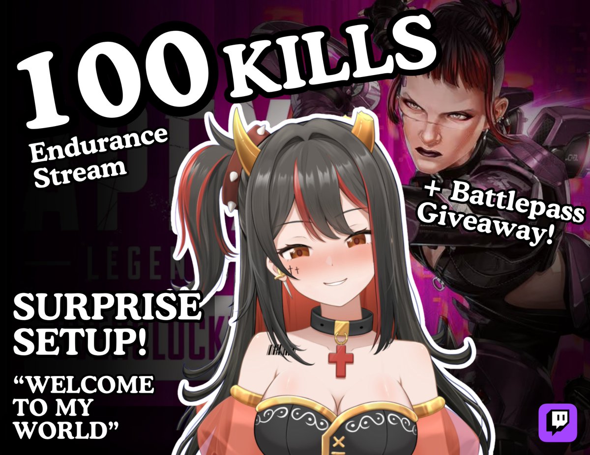 Hyvred🥩🔪 ⌜Beef Vtuber⌟ tweet media