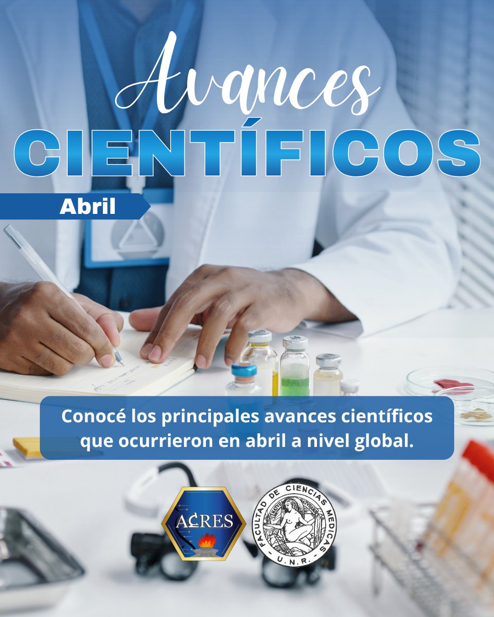 ¡Ciencia en el mes de Abril! 🧬✨

Estuvimos siguiendo de cerca las publicaciones más relevantes de este mes y acá les compartimos los links de cada investigación para profundizar. 📑👇