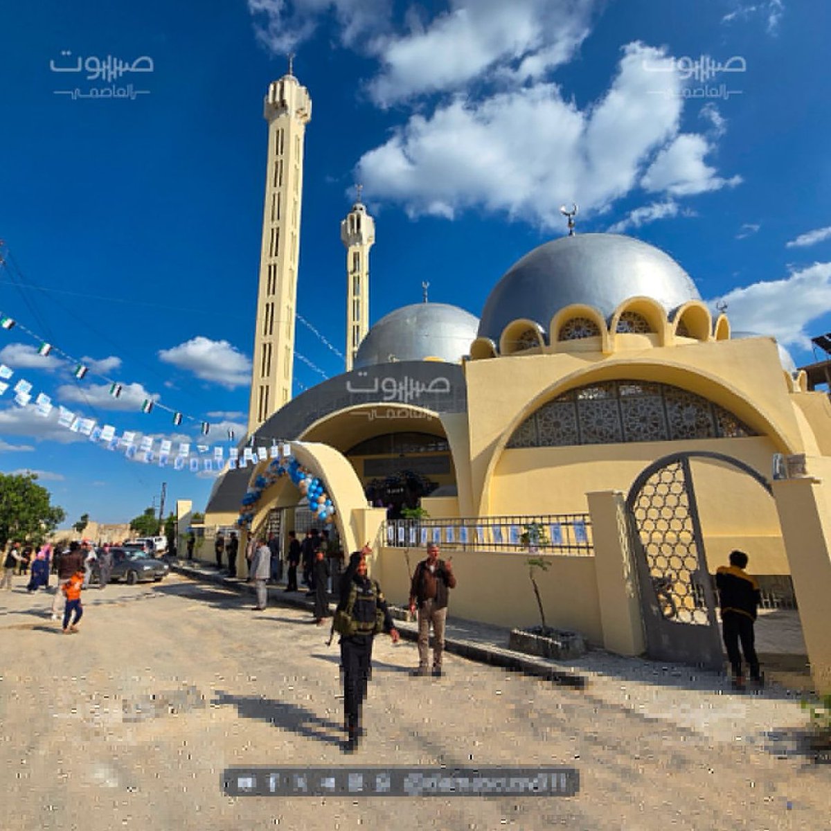 Qalaat Al Mudiq tweet media