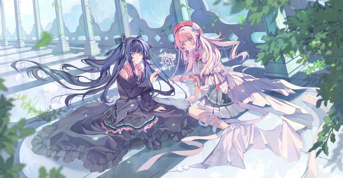 曲绪粼光 tweet media