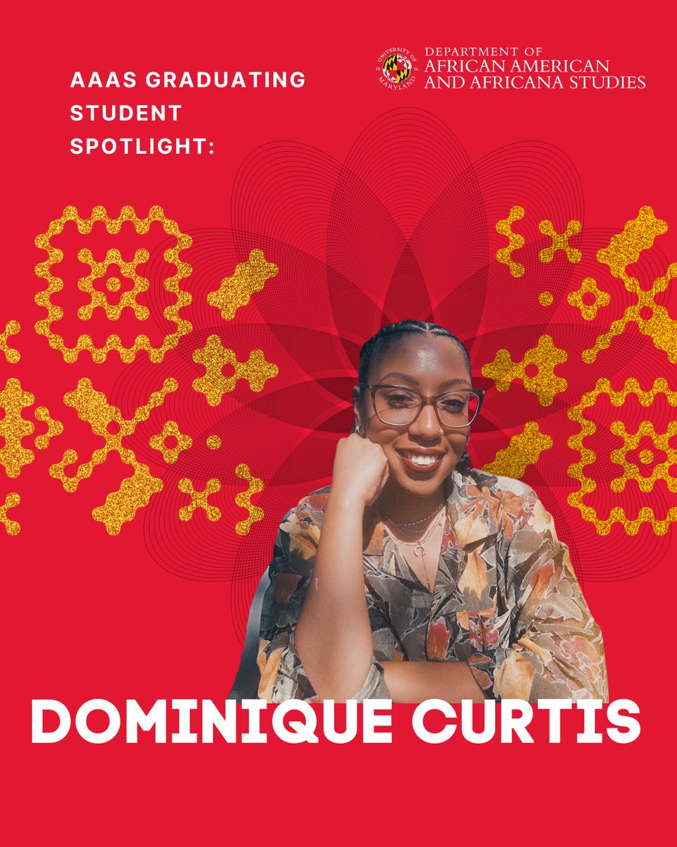 UMD Department of African American Studies (AAAS) tweet media