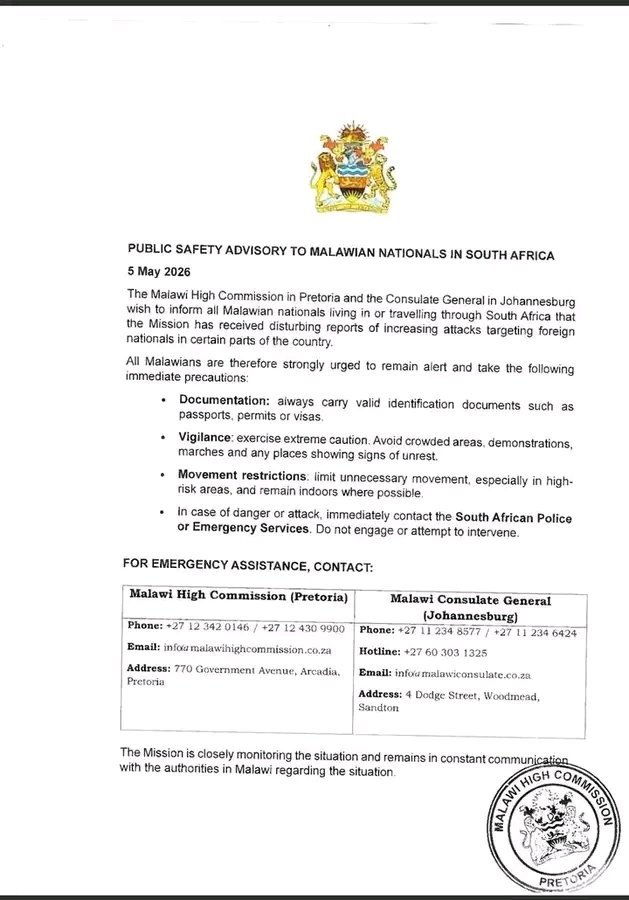 Malawi Government🇲🇼 (@malawigovt) on Twitter photo 